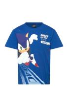 Tshirt Blue Sonic