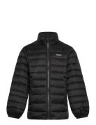 Jjlouis Light Puffer Collar Jnr Black Jack & J S