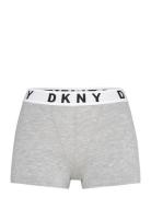 Dkny Cozy Boyfriend Boxer Grey DKNY Homewear