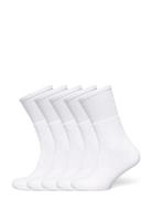 5Pack Recycle Tennis Sock White Enkel Studio