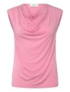 Viscose T-Shirt Pink Rosemunde