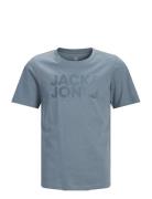 Jjecorp Logo Tee Ss O-Neck Noos Jnr Blue Jack & J S