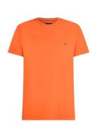 Stretch Slim Fit Tee Orange Tommy Hilfiger