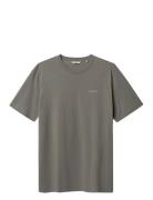 Dune Logo Ss Gots Khaki Gabba