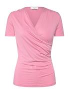 Rwbiarritz Ss T-Shirt Pink Rosemunde
