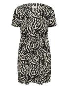 Kcmella Jersey Dress Black Kaffe Curve