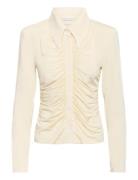 Gzlaily Shirt Cream Gestuz