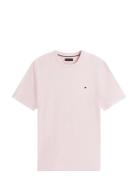 Ess Seasonal Reg Fit Solid Tee Pink Tommy Hilfiger