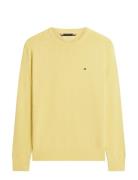 Essential Ssnl Cotton Crew Neck Yellow Tommy Hilfiger