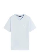 Essential V-Neck Tee Blue Tommy Hilfiger