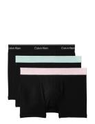 Relaxed Fit Trunk 3Pk Black Calvin Klein
