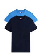Tjm Xslim 2Pack Jersey Tee Ext Blue Tommy Jeans