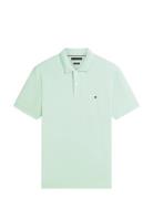 Liquid Cotton Reg Seasonal Polo Green Tommy Hilfiger