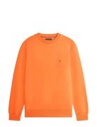 Essential Terry Crewneck Orange Tommy Hilfiger