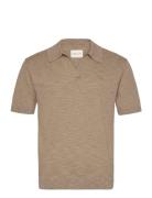 Sunfaded Ss Polo Beige GANT