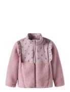Nmfminna Teddy Jacket Pink Name It