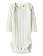 Nbnbob Ls Slim Body Lil White Lil'Atelier