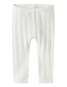 Nbnbob Slim Leggings Lil White Lil'Atelier