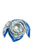 Pcjarina Square Scarf Bc Blue Pieces