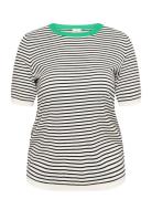 Kclizzy Knit Pullover Black Kaffe Curve