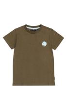 Surface T-Shirt Khaki TUMBLE 'N DRY