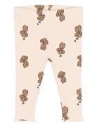 Tnsbsona Rib Leggings Pink The New