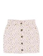 Tnselda Denim Skirt Pink The New