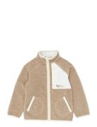 Tnstorm Uni Teddy Jacket White The New