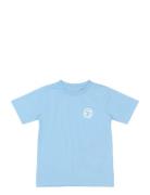 Tnsander S_S Tee Blue The New