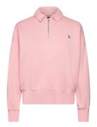 Arctic Fleece-Knt-Sweatshirt Pink Polo Ralph Lauren