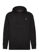 Toke Reg Ho Cot Pe Usp M Sweat Black U.S. Polo Assn.