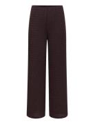 Onlilse Pant Structure Jrs Noos Burgundy ONLY