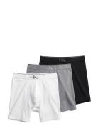 Boxer Brief 3Pk Patterned Calvin Klein