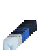 Jaccooper Solid Trunks 12 Pack Blue Jack & J S
