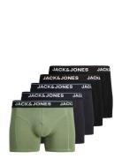 Jactimothy Solid Trunks 5 Pack Black Jack & J S