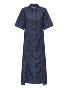 Onlruna Ss Midi Dress Rinse Dnm Akm Cs Navy ONLY