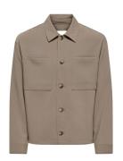 Onswill 0292 Loose Overshirt Khaki ONLY & SONS