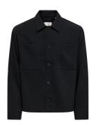 Onswill 0292 Loose Overshirt Black ONLY & SONS