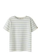 Nmmkail Ss Top Lil Noos Blue Lil'Atelier