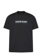 Ss 30S Whsl Sp Calvin Klein Grap Black Calvin Klein