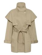 Kbdana Trenchcoat Beige Karen By Simonsen
