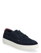Hilfiger Light Hybrid Suede Shoe Navy Tommy Hilfiger