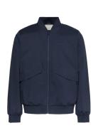 Ls Soft Tech Bomber Jacket Navy Calvin Klein