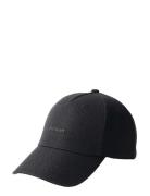 Canvas/Pu Standard Logo Cap Black Calvin Klein