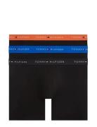 3P Boxer Brief Wb Black Tommy Hilfiger