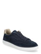Th Lo Lux Suede Navy Tommy Hilfiger