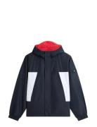 Reversible Color Block Navy Tommy Hilfiger