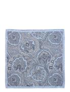 Pocket Square Blue Amanda Christensen