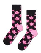 Cat Sock Pink Happy Socks