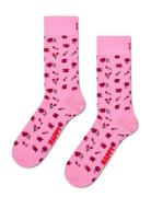 Roses Sock Pink Happy Socks